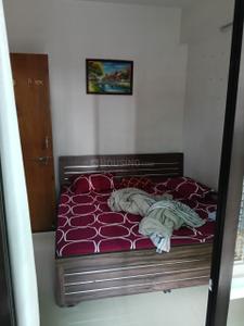 Bedroom Image of 735 Sq.ft 1 BHK Apartment / Flat for sale in Signature Vrajdham, Sarkhej Ahmedabad for Rs. 2600000