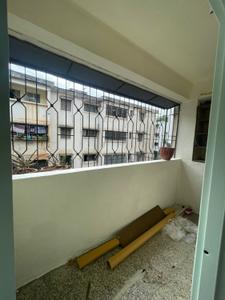 Balcony Image of 730 Sq.ft 1 BHK Apartment / Flat for rent in Kothrud Pune for Rs. 21000