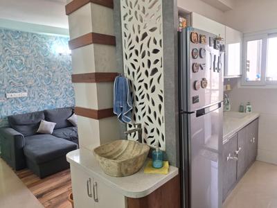 Kitchen Image of 1093 Sq.ft 2 BHK Apartment / Flat for rent in Mantri Premero, Doddakannelli Bengaluru for Rs. 54000