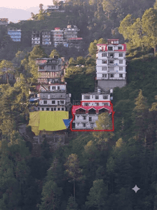 Image of 800 Sq.ft 2 BHK Builder Floor for sale in Lalpani, Shimla for Rs. 4700000