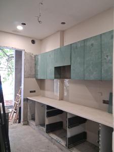 Kitchen Image of 1350 Sq.ft 3 BHK Builder Floor for sale in Paschim Vihar New Delhi for Rs. 27500000