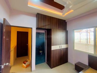 Bedroom Image of 1550 Sq.ft 3 BHK Builder Floor for sale in Bhayli Vadodara for Rs. 6000000