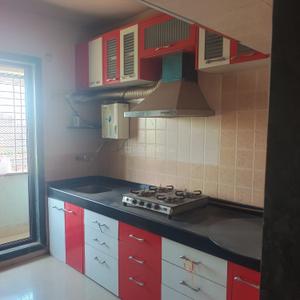 Kitchen Image of 850 Sq.ft 2 BHK Apartment / Flat for sale in Titwala Thane for Rs. 4500000