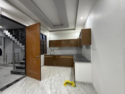 Kitchen Image of 1000 Sq.ft 2.5 BHK Builder Floor for rent in Arjunganj Lucknow for Rs. 17000