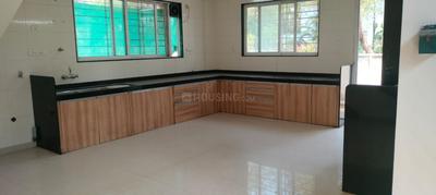 Kitchen Image of 5500 Sq.ft 3 BHK Independent House for rent in Clover Pinnacle Ridge, Mohammed Wadi Pune for Rs. 97000