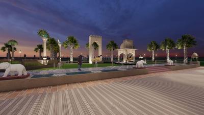 Image of 850 Sq.ft Residential Plot / Land for sale in Dream Lake View City NX, Rajoda, Indore for Rs. 2551000