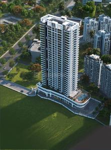 Image of 1057 Sq.ft 2 BHK Apartment / Flat for sale in Shree Nidhi Heaven, Mira Road East, Mira Bhayandar for Rs. 10400000