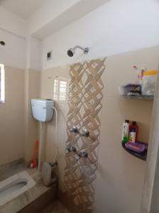 Bathroom Image of 885 Sq.ft 2 BHK Apartment / Flat for sale in Kaikhali Kolkata for Rs. 3000000