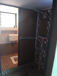 Bathroom Image of 800 Sq.ft 1 BHK Independent House for rent in Tilakwadi Belagavi for Rs. 9000
