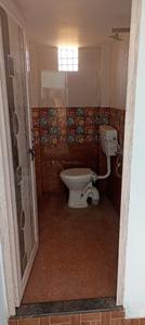 Bathroom Image of 225 Sq.ft 1 RK Builder Floor for rent in Boria Kal Raipur for Rs. 5000