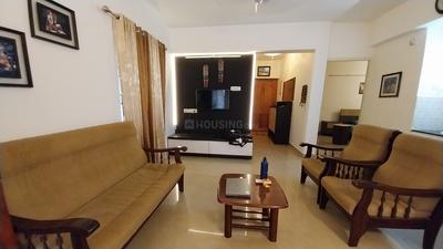 Hall Image of 1103 Sq.ft 2 BHK Apartment / Flat for sale in Haritha Palms, Koorkenchery Thrissur for Rs. 4800000