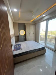 Bedroom Image of 950 Sq.ft 2 BHK Apartment / Flat for sale in Jagatpura Jaipur for Rs. 4200000