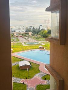 Balcony Image of 1074 Sq.ft 2 BHK Apartment / Flat for sale in Ahad Serenity, Choodasandra Bengaluru for Rs. 11900000