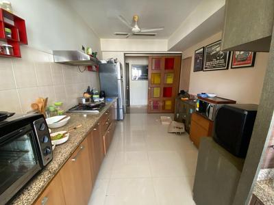 Kitchen Image of 1201 Sq.ft 2 BHK Apartment / Flat for sale in Worli Mumbai for Rs. 62000000