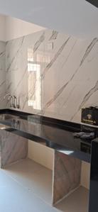 Kitchen Image of 620 Sq.ft 1 BHK Apartment / Flat for rent in Rkr Precious Empire Wing D E And F, Ambernath East Ambernath for Rs. 8000