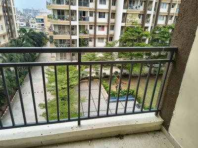 Balcony Image of 2300 Sq.ft 3 BHK Apartment / Flat for rent in Nutan Lotus Abode, Gola Road Patna for Rs. 40000