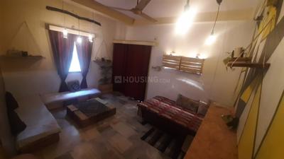 Hall Image of 700 Sq.ft 1 BHK Apartment / Flat for rent in Palasia Indore for Rs. 12000