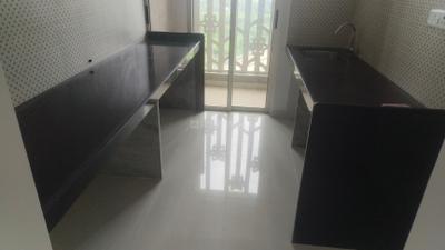 Kitchen Image of 740 Sq.ft 2 BHK Apartment / Flat for rent in Lodha Codename Prime Square, Palava Phase 1 Thane for Rs. 19000