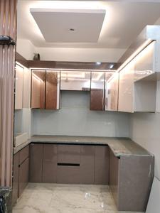 Kitchen Image of 800 Sq.ft 2 BHK Builder Floor for sale in Chandra Park New Delhi for Rs. 4900000