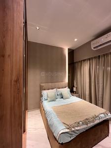 Bedroom Image of 710 Sq.ft 2 BHK Apartment / Flat for sale in Siddha Sky, Sion Mumbai for Rs. 20500000