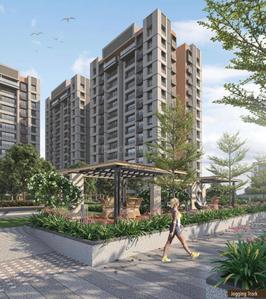 Image of 1587 Sq.ft 3 BHK Apartment / Flat for sale in Orchid Gardenia, Palanpur, Surat for Rs. 5950000