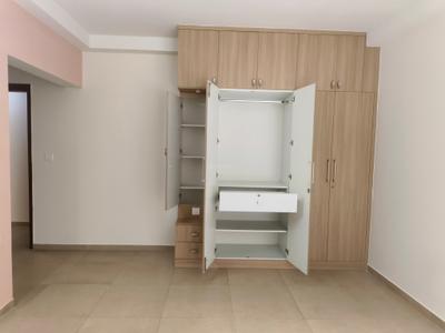 Bedroom Image of 1634 Sq.ft 3 BHK Apartment / Flat for rent in Bhartiya Nikoo Homes Phase 2, Tirumanahalli Bengaluru for Rs. 49000