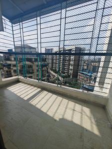 Balcony Image of 1100 Sq.ft 2 BHK Apartment / Flat for rent in Ishwar Bliss, Nerul Navi Mumbai for Rs. 58000