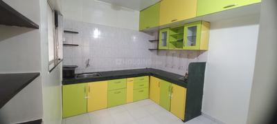 Kitchen Image of 605 Sq.ft 1 BHK Apartment / Flat for sale in Motiram Nagar, Warje Pune for Rs. 6200000