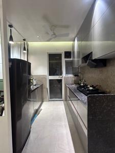 Kitchen Image of 950 Sq.ft 2 BHK Apartment / Flat for sale in Ravi Amrutdhara Housing Complex Phase II, Indira Nagar Nashik for Rs. 5200000
