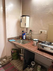 Kitchen Image of 1200 Sq.ft 3 BHK Apartment / Flat for sale in Dhakuria Kolkata for Rs. 8000000