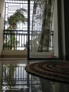 Balcony Image of 1016 Sq.ft 2.5 BHK Apartment / Flat for sale in MBPS Waterview, Malancha Mahi Nagar Kolkata for Rs. 4600000