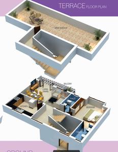 Image of 2300 Sq.ft 3 BHK Villa for sale in Velsao, Mormugao for Rs. 18500000