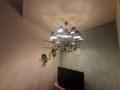 Hall Image of 1555 Sq.ft 3 BHK Independent House for rent in Murugeshpalya Bengaluru for Rs. 90000
