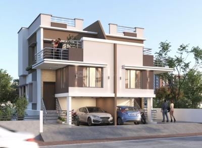 Building Image of 1500 Sq.ft 3 BHK Duplex for sale in Kedgaon Ahmednagar for Rs. 6500000