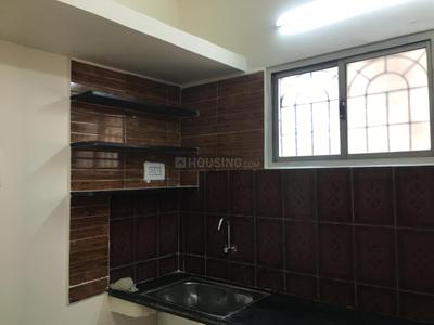 Kitchen Image of 800 Sq.ft 2 BHK Apartment / Flat for sale in Lancor The Courtyard, Nanganallur Chennai for Rs. 6500000