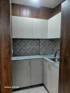 Kitchen Image of 400 Sq.ft 1 RK Builder Floor for rent in Sector 15 Gurgaon for Rs. 18000