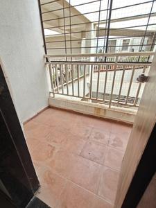 Balcony Image of 750 Sq.ft 1 BHK Apartment / Flat for sale in Nirman Abhilasha, Lohegaon Pune for Rs. 4200000
