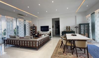 Hall Image of 4444 Sq.ft 4 BHK Apartment / Flat for sale in MJ Shah 81 Aureate, Bandra West Mumbai for Rs. 280000000