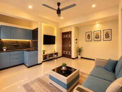 Hall Image of 750 Sq.ft 1 BHK Apartment / Flat for rent in Kaikondrahalli Bengaluru for Rs. 31000