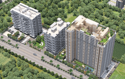 Image of 1502 Sq.ft 3 BHK Apartment / Flat for sale in Aditya Vivaaz, Ravet, Pune for Rs. 13000000