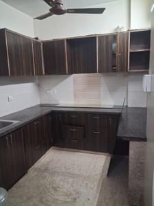 Kitchen Image of 1230 Sq.ft 2 BHK Builder Floor for rent in Gujranwala Town New Delhi for Rs. 35000