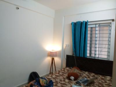 Bedroom Image of 400 Sq.ft 1 BHK Apartment / Flat for rent in Kartik Nagar Bengaluru for Rs. 15000