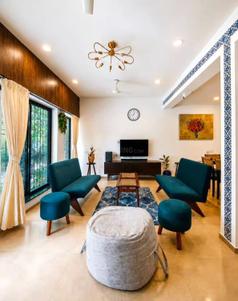 Hall Image of 2787 Sq.ft 4 BHK Villa for sale in Porvorim Goa for Rs. 37500000
