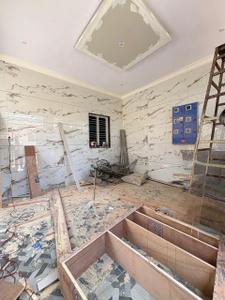 Kitchen Image of 1700 Sq.ft 5 BHK Builder Floor for sale in Tigalarapalya Bengaluru for Rs. 11500000