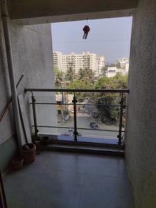 Balcony Image of 919 Sq.ft 2 BHK Apartment / Flat for rent in Rucha Stature, Nanded Pune for Rs. 26000