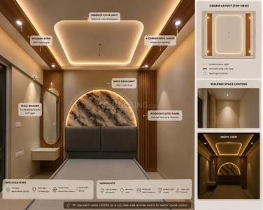 Hall Image of 1643 Sq.ft 3 BHK Apartment / Flat for sale in Binary Temple Tree, Kadagrahara Bengaluru for Rs. 16000000