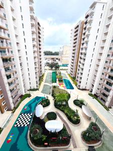 Image of 2700 Sq.ft 4 BHK Apartment / Flat for rent in L And T Olivia At Raintree Boulevard, Sahakara Nagar, Bengaluru for Rs. 115000