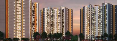 Image of 1935 Sq.ft 3 BHK Duplex for sale in Shapoorji Pallonji Joyville Hinjawadi, Hinjawadi, Pune for Rs. 18900000