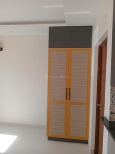 Bedroom Image of 582 Sq.ft 1 RK Studio for rent in Paradise At Brigade Cornerstone Utopia, Varthur Bengaluru for Rs. 28000