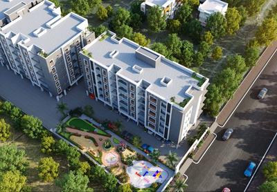 Image of 1878 Sq.ft 4 BHK Apartment / Flat for sale in Kattupakkam, Chennai for Rs. 14400000